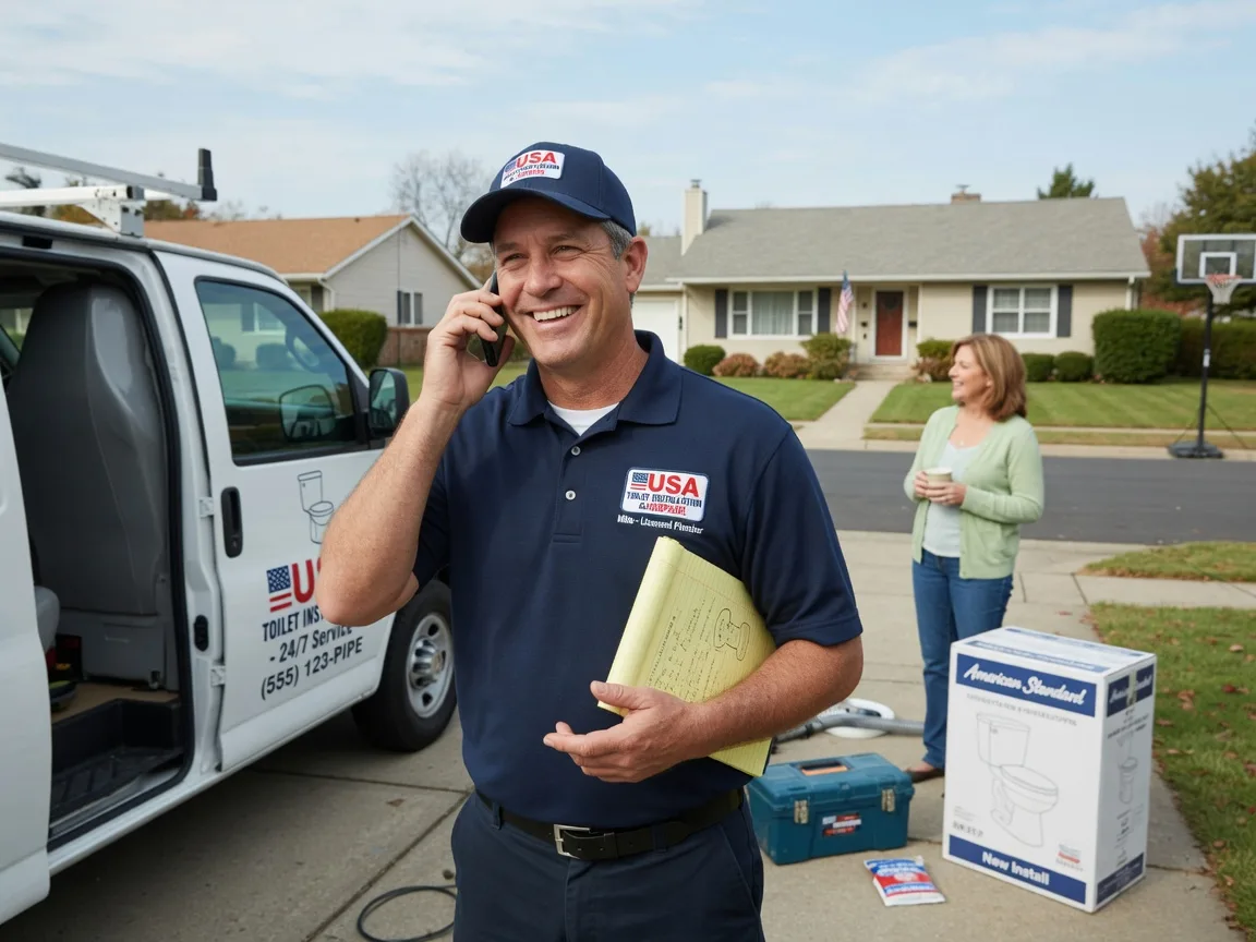 Toilet Installation La Pine, OR FAQs